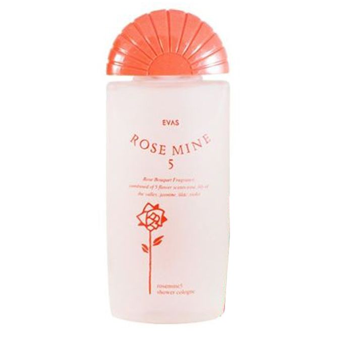 에바스 샤워코롱 바디 향수 부케향 185ml